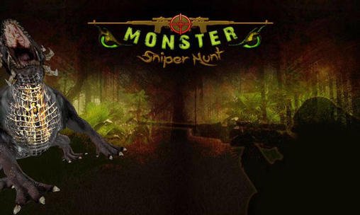 download Monster: Sniper hunt 3D apk